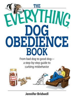 cover image of The Everything Dog Obedience Book